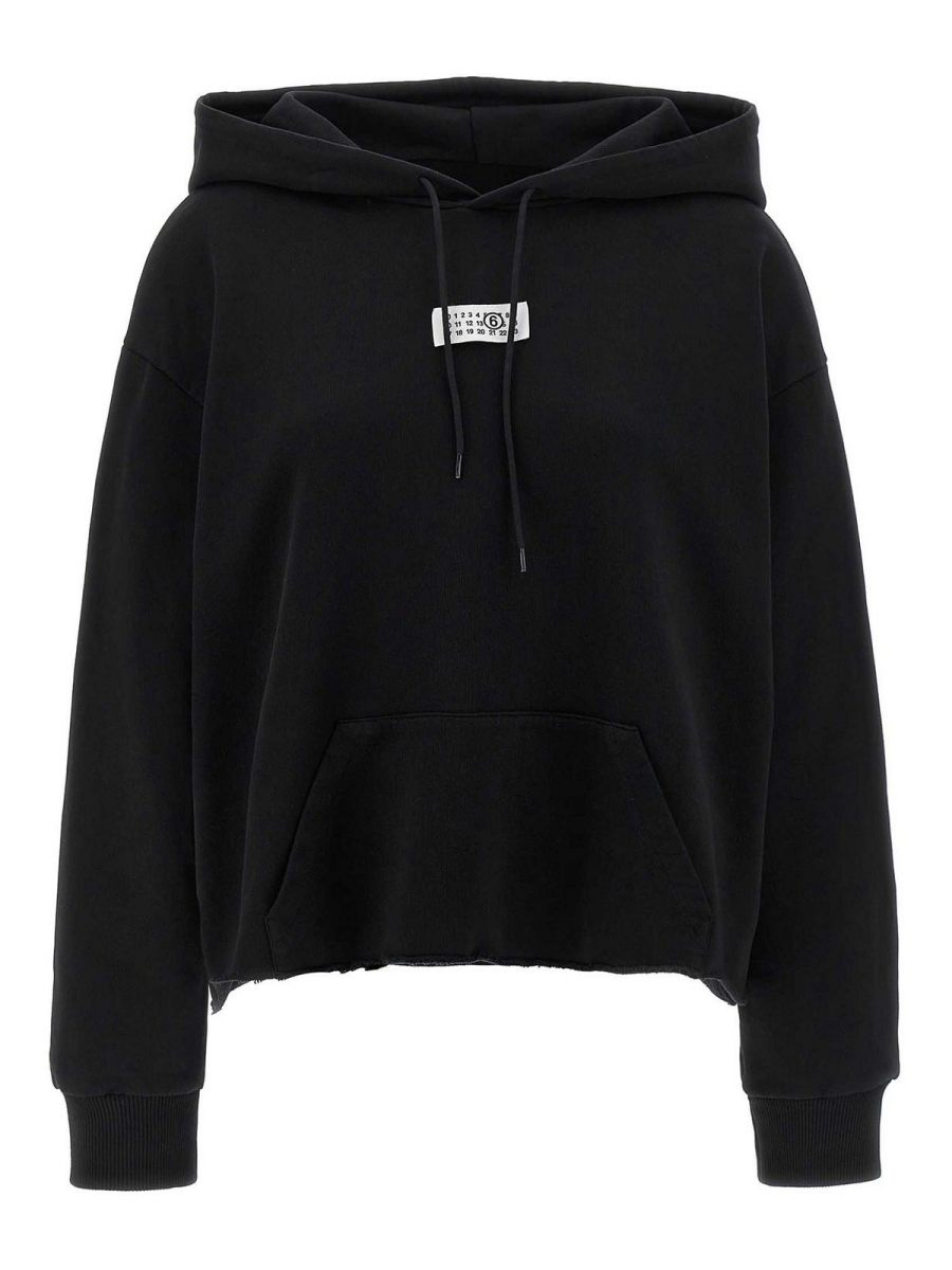 MM6 Maison Margiela Sweat-Shirts - Noir
