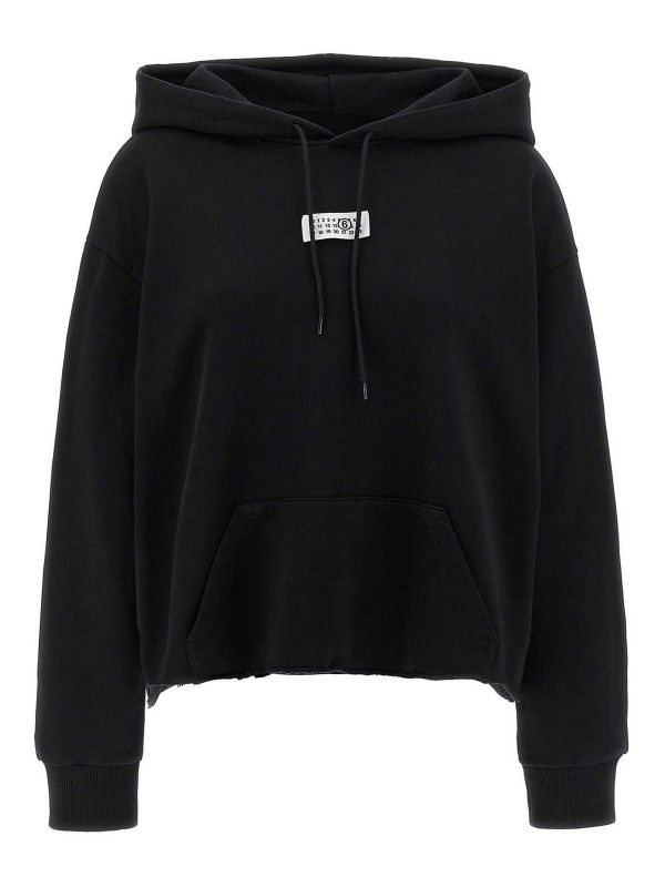 MM6 Maison Margiela Sweat-Shirts - Noir