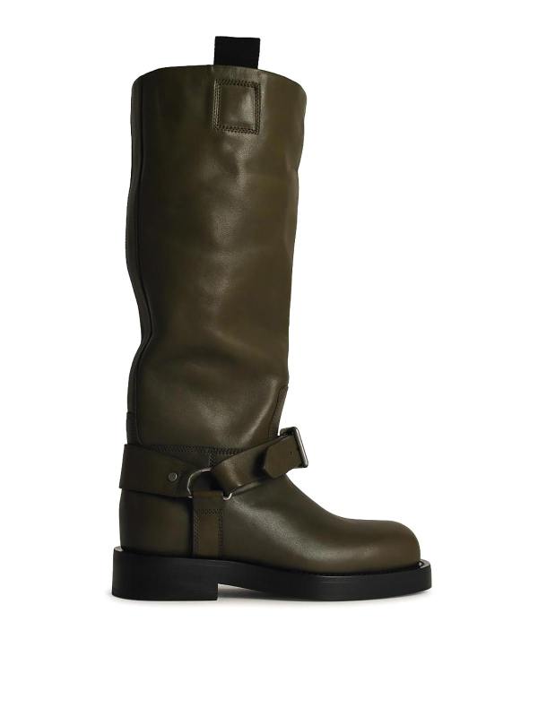 Burberry Bottes - Vert