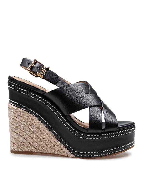 Michael Kors Sandales - Noir