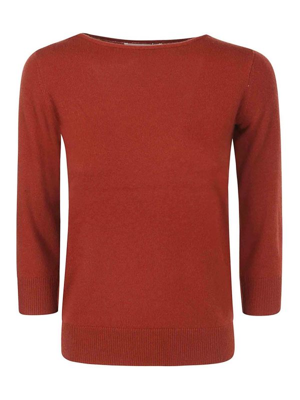 Extreme Cashmere Pull Col Rond - Roug