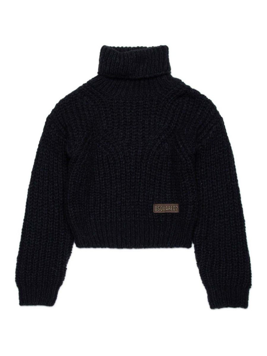 Dsquared2 Pull Col Bateau - Noir