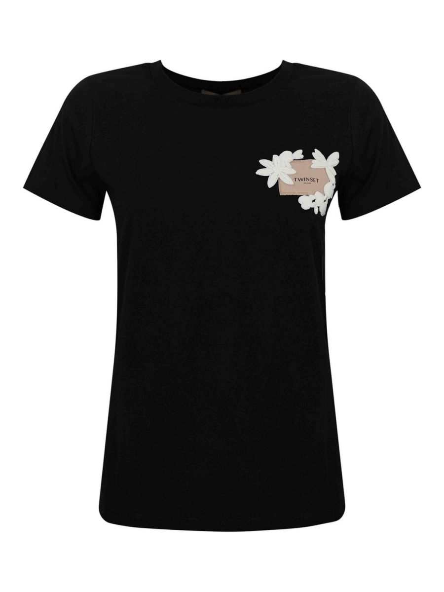 Twinset T-Shirt - Noir