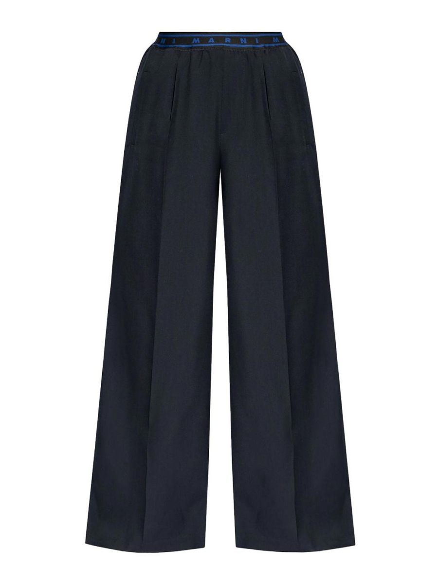 Marni Pantalons Décontractés - Noir