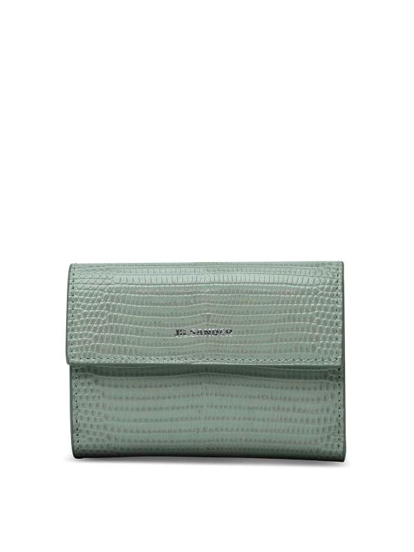 Jil Sander Portefeuilles - Bleu Clair