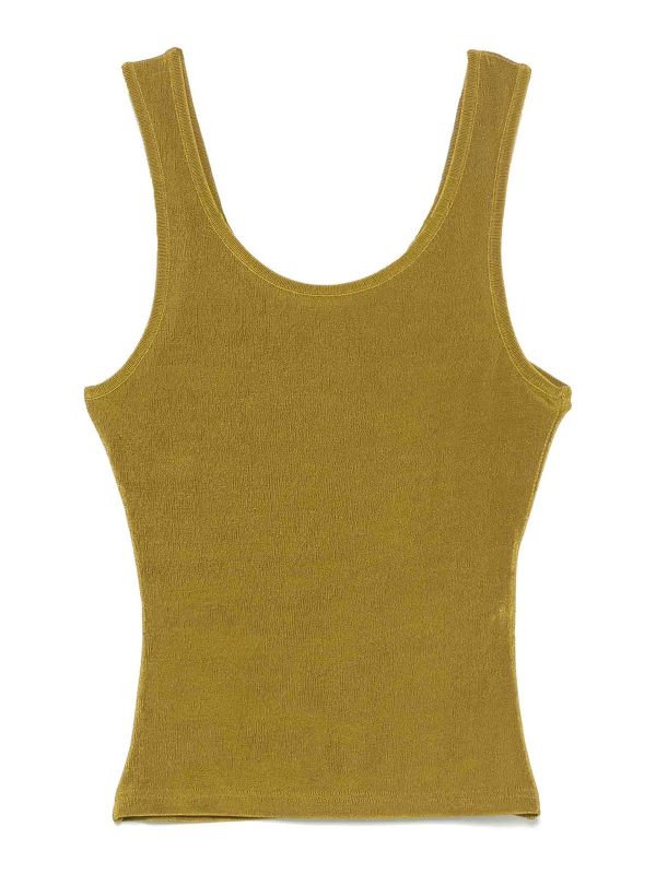 Ami Paris Top - Vert