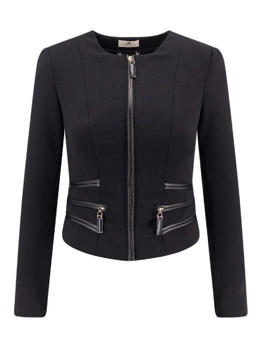 Elisabetta Franchi Blazer - Noir