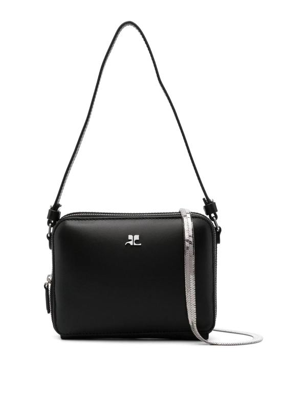 Courreges Sac Bandoulière - Noir