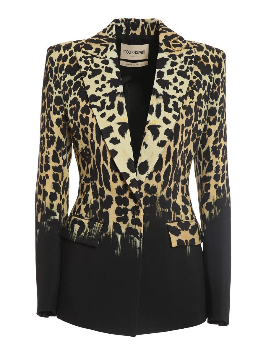 Roberto Cavalli Blazer - Noir