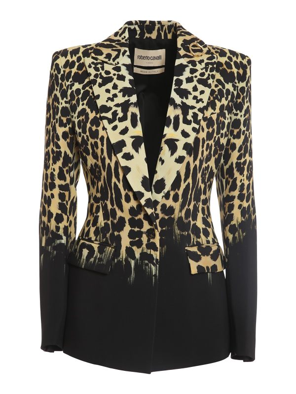 Roberto Cavalli Blazer - Noir