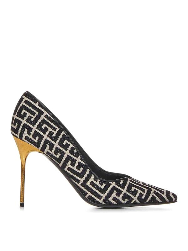 Balmain Chaussures À Talon - Blanc