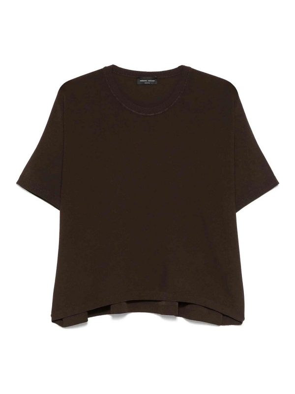 Roberto Collina Chemise - Marron