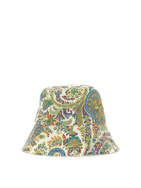 Etro Chapeau - Multicolore