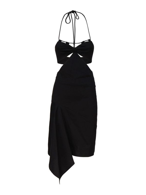 Pinko Robe Au Genou - Noir