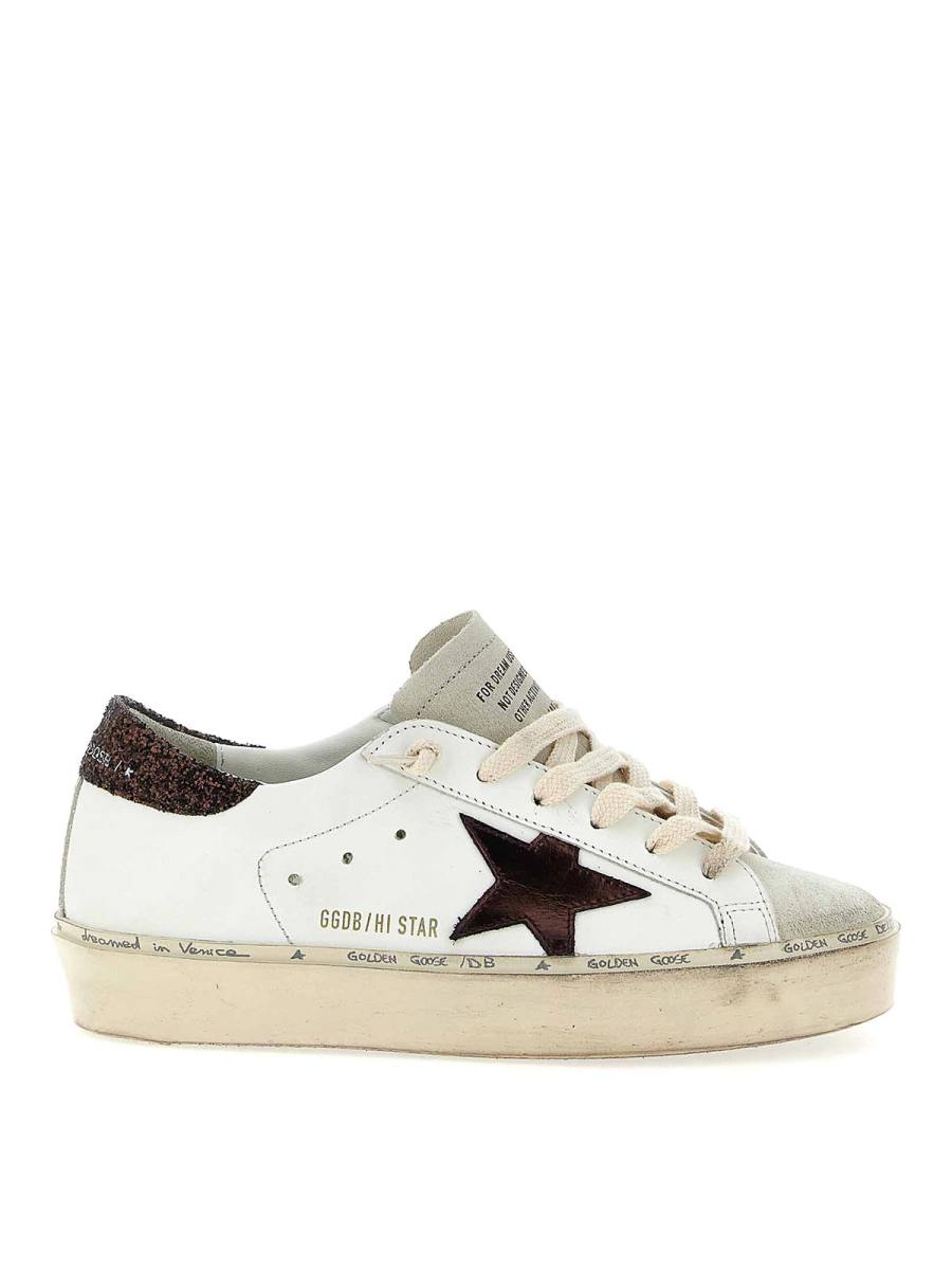 Golden Goose Baskets - Marron