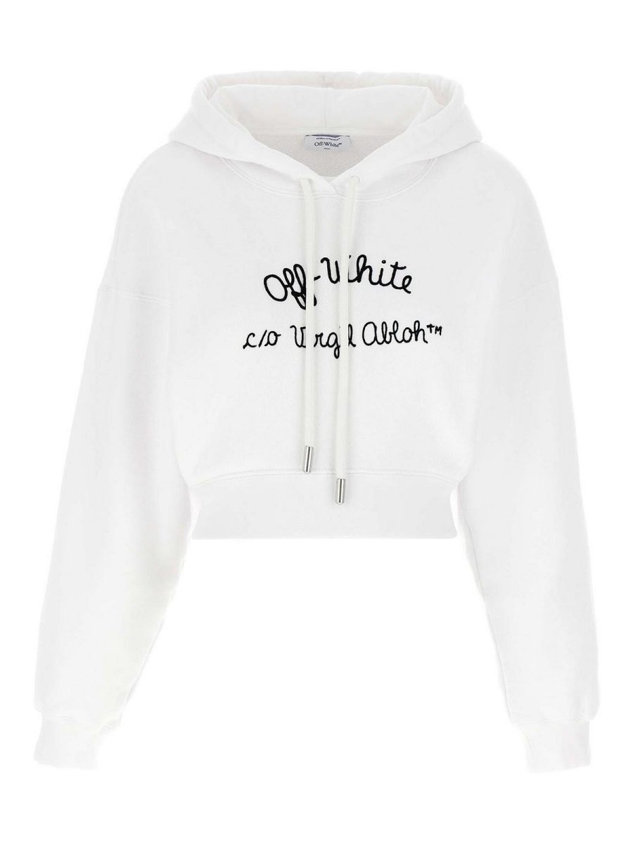 Off-White Sweat-Shirts - Blanc