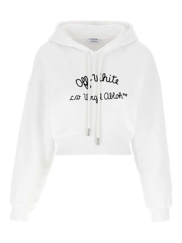 Off-White Sweat-Shirts - Blanc