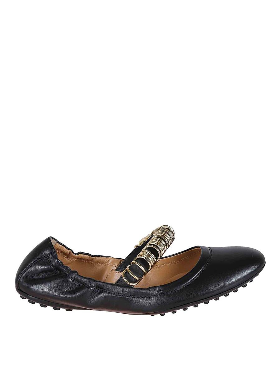 Tod's Ballerines - Noir