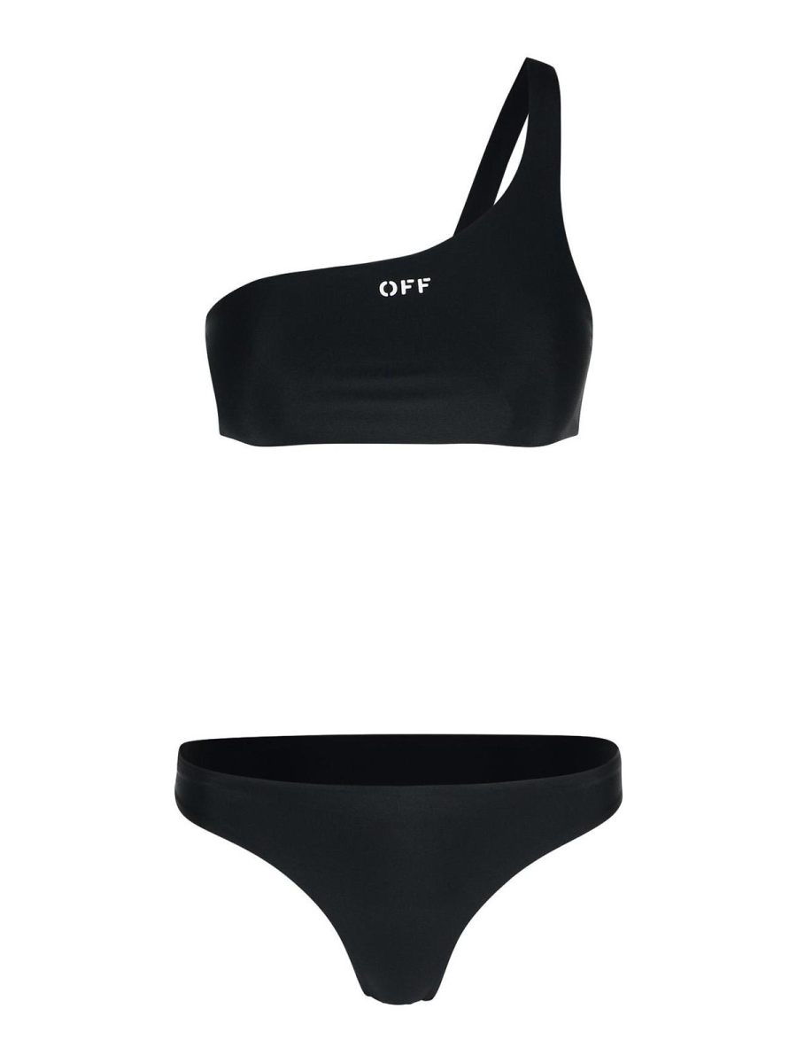 Off-White Maillot De Bain - Noir