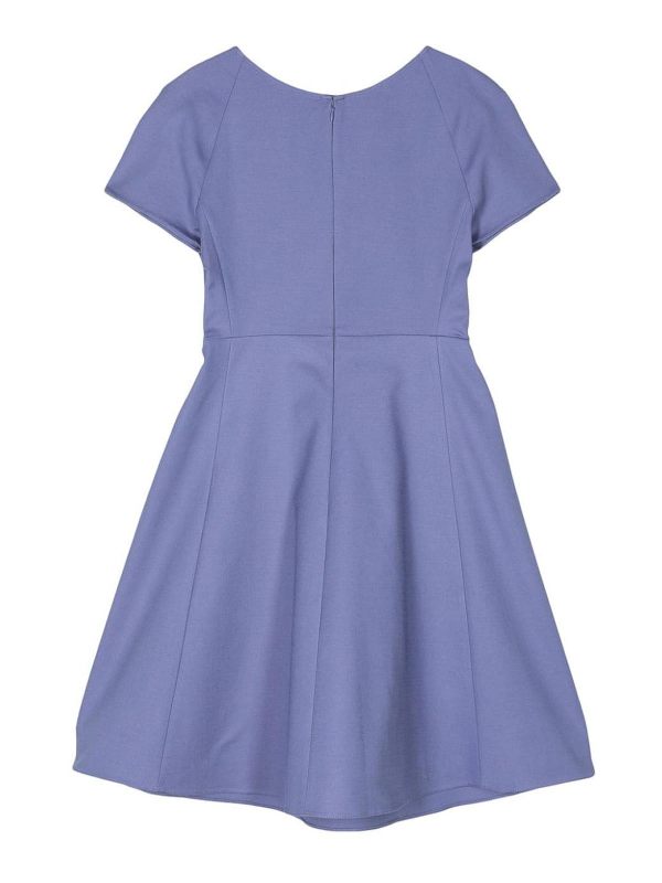 Emporio Armani Robe Courte - Violet