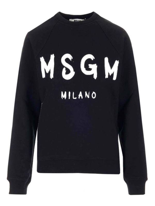 M. S.G. M. Sweat-Shirts - Noir