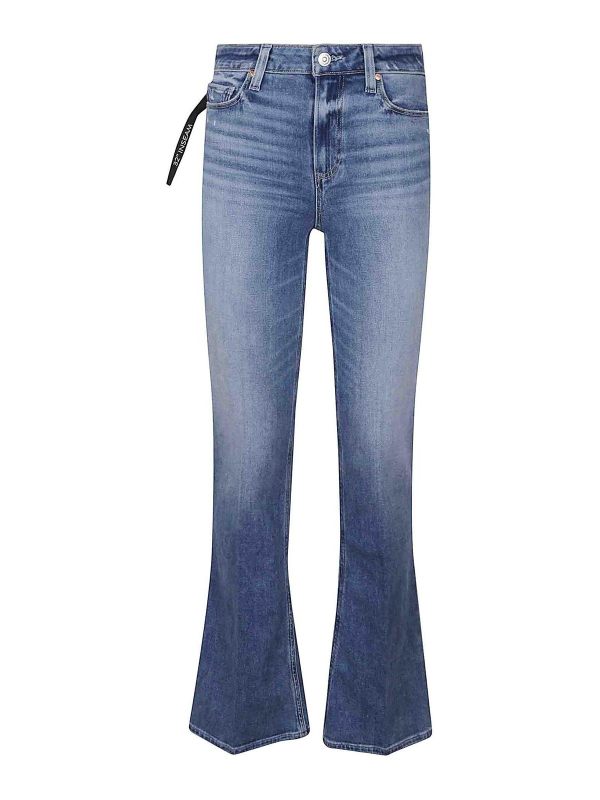 Paige Jean Bootcut - Bleu