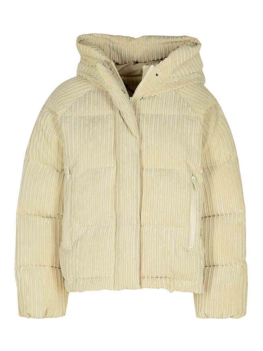 Golden Goose Blouson Rembourré - Blanc