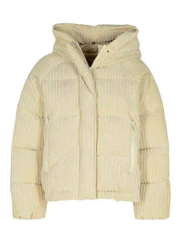 Golden Goose Blouson Rembourré - Blanc