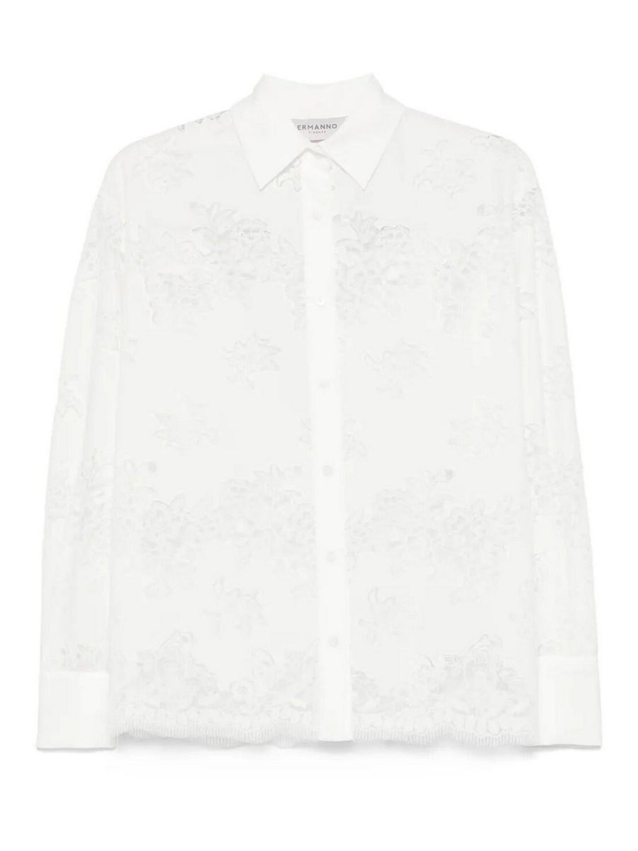 Ermanno Firenze Chemise - Crème