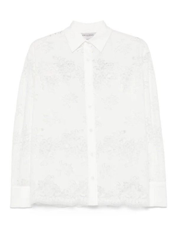Ermanno Firenze Chemise - Crème