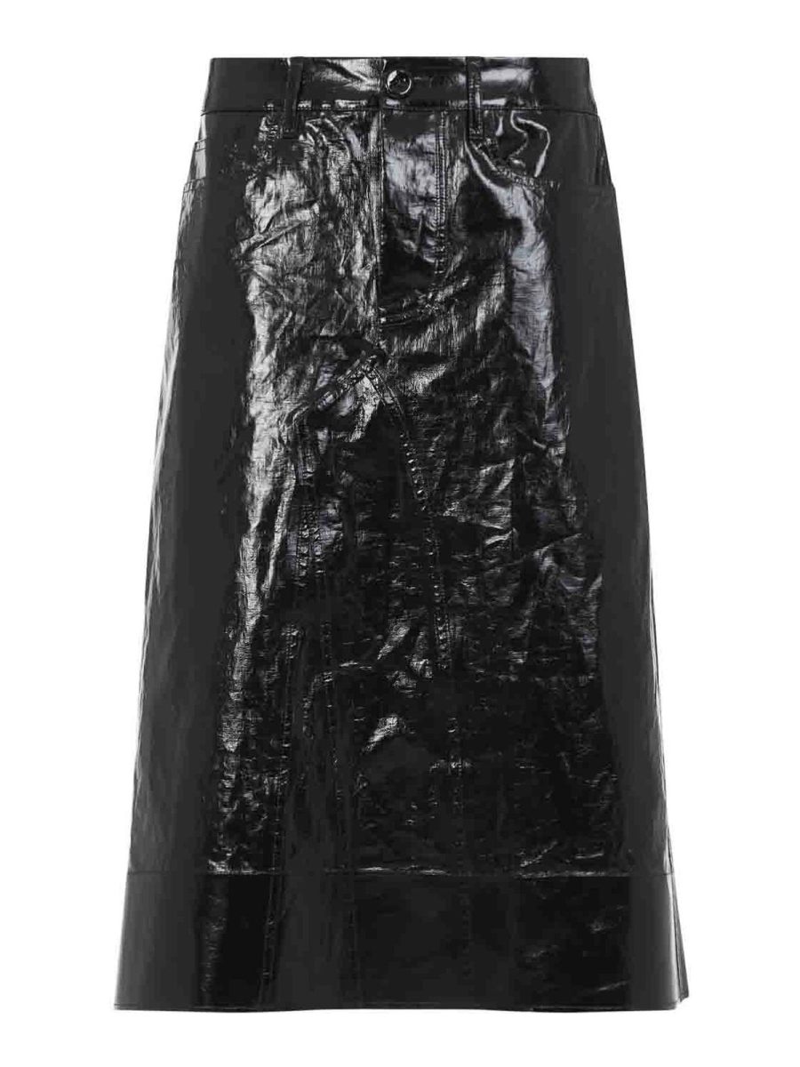 Jil Sander Jupe Midi - Noir