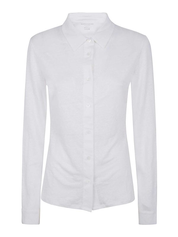 Majestic Filatures Chemise - Blanc