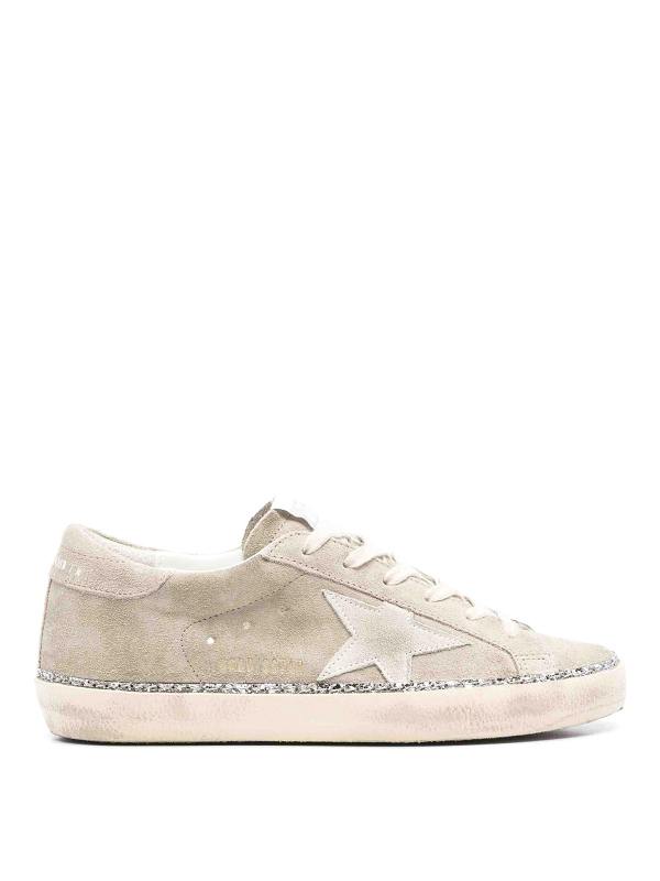Golden Goose Baskets - Blanc