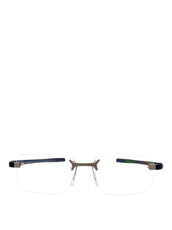 Tag Heuer Lunettes De Soleil - Gris