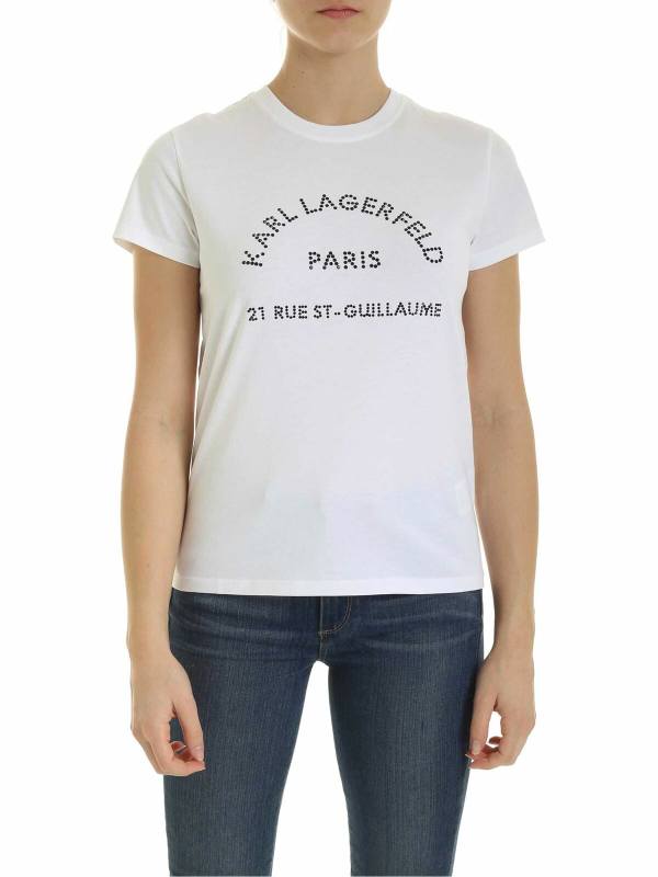 Karl Lagerfeld T-Shirt - Blanc