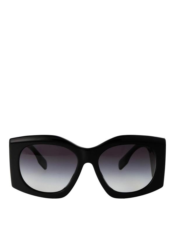 Burberry Lunettes De Soleil - Noir