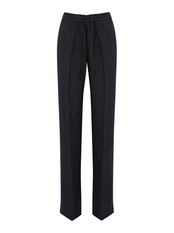 Re-Hash Pantalons Décontractés - Bleu