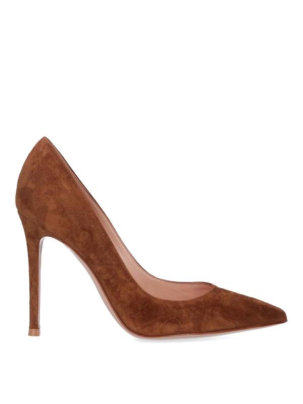 Gianvito Rossi Chaussures À Talon - Marron