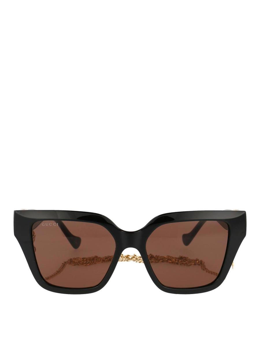 Gucci Lunettes De Soleil - Noir