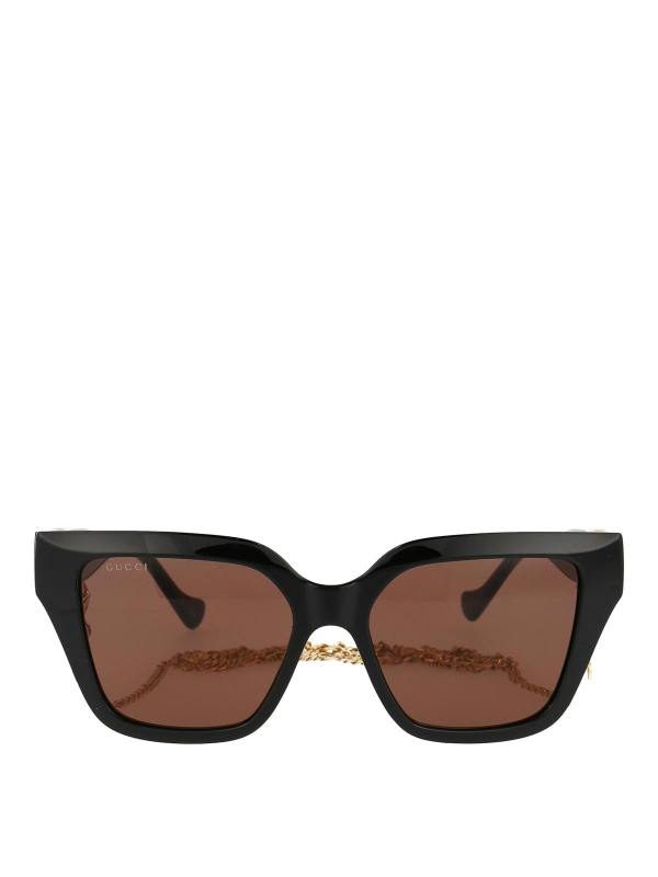 Gucci Lunettes De Soleil - Noir