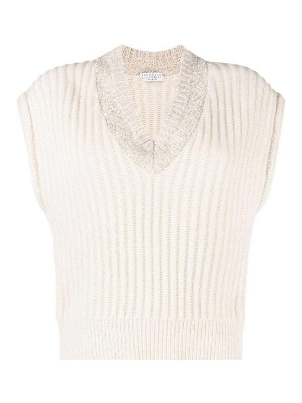 Brunello Cucinelli Gilet - Gris