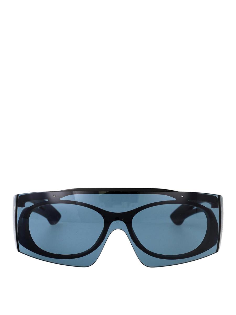 Alexander Mcqueen Lunettes De Soleil - Noir
