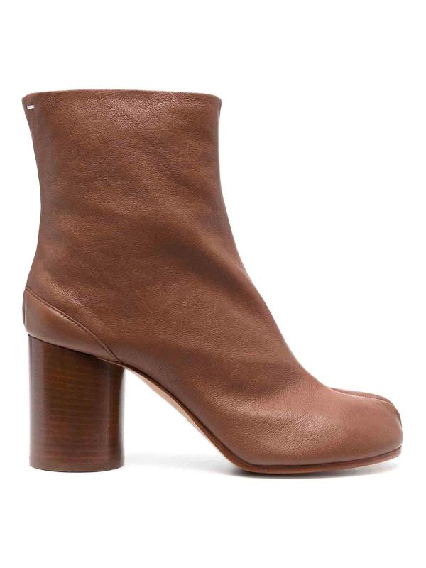 Maison Margiela Bottines - Marron
