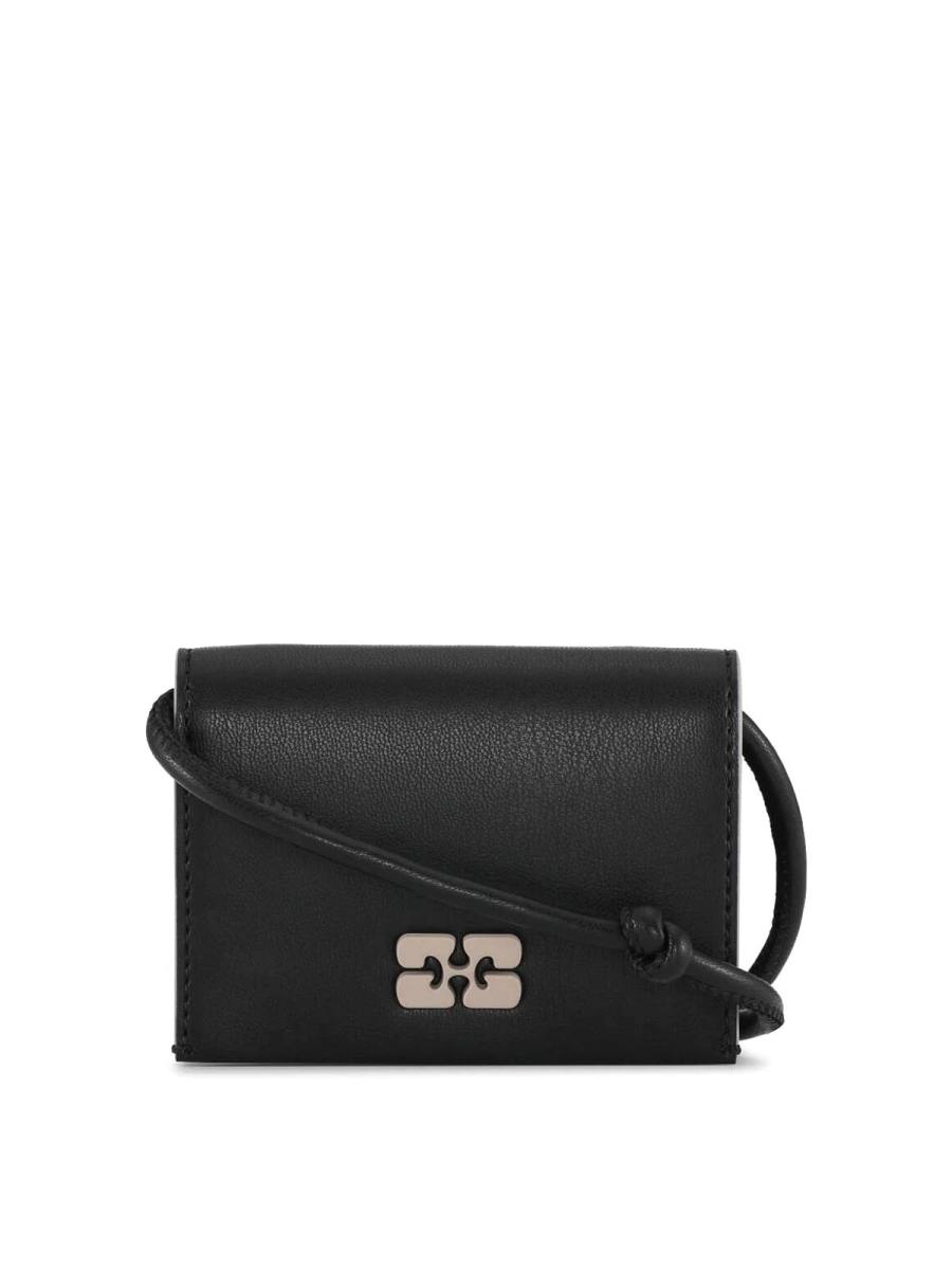 Ganni Sac Bandoulière - Noir