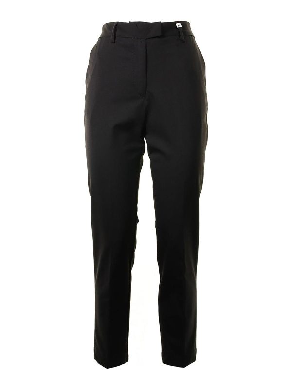 Myths Pantalons Décontractés - Noir