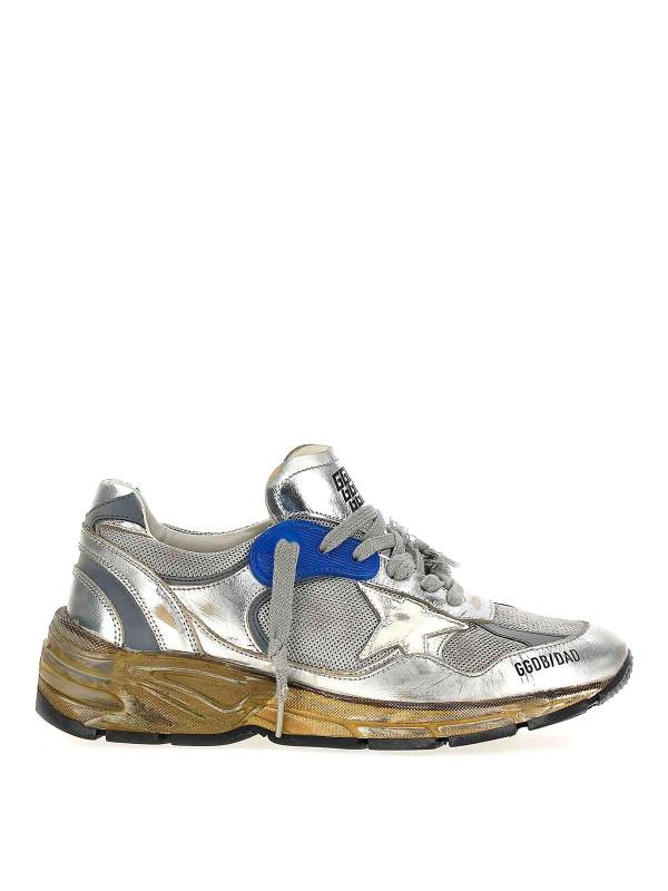 Golden Goose Baskets - Argent