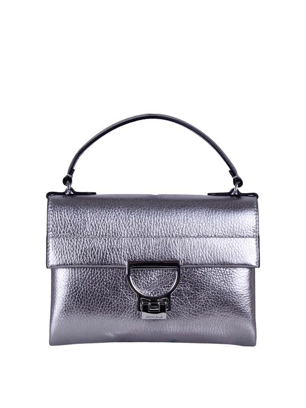 Coccinelle Sac Bandoulière - Argent