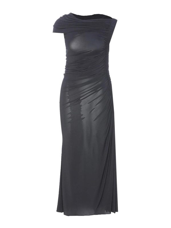 Alaïa Maxi Robe - Gris