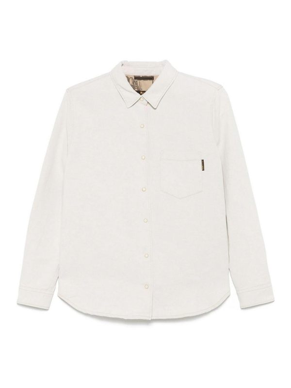 Moorer Chemise - Beige Clair