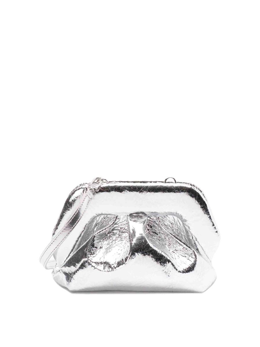 Themoirè Sac Bandoulière - Argent
